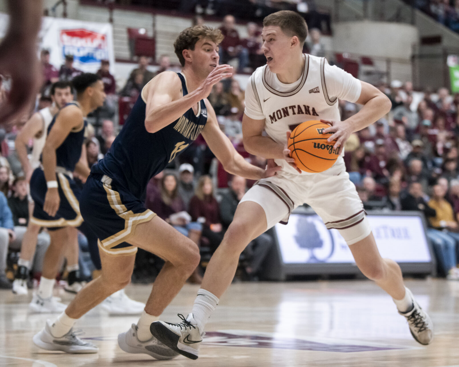 Griz vs. Montana State men's basketball 04.JPG